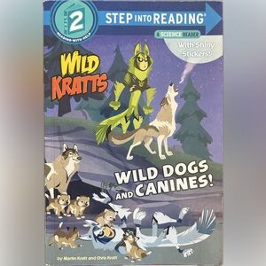 BUNDLE & SAVE 🎉Wild Kratts: Wild Dogs & Canines Level 2 Reader